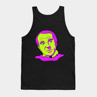 Deleuze 80s Colors - Funny French Philosophy Meme Tank Top